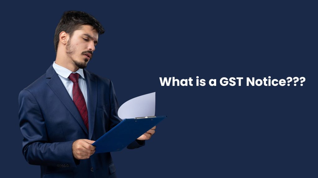 GST Notice