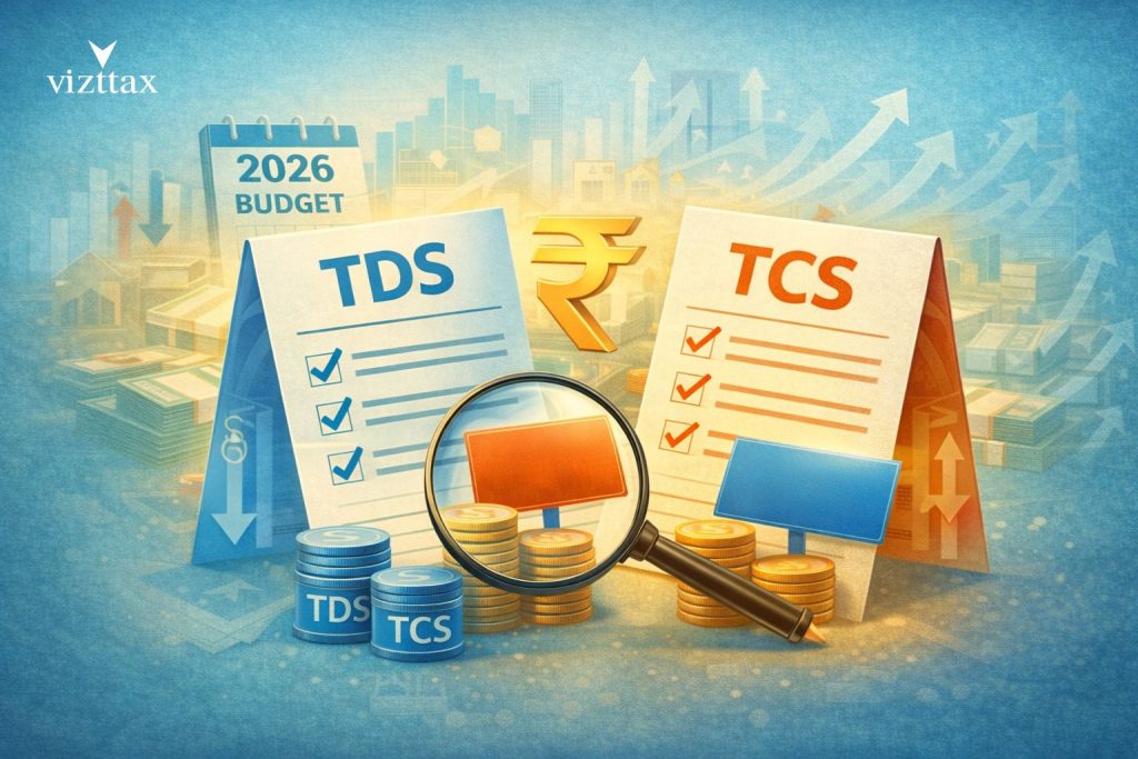 TDS and TCS