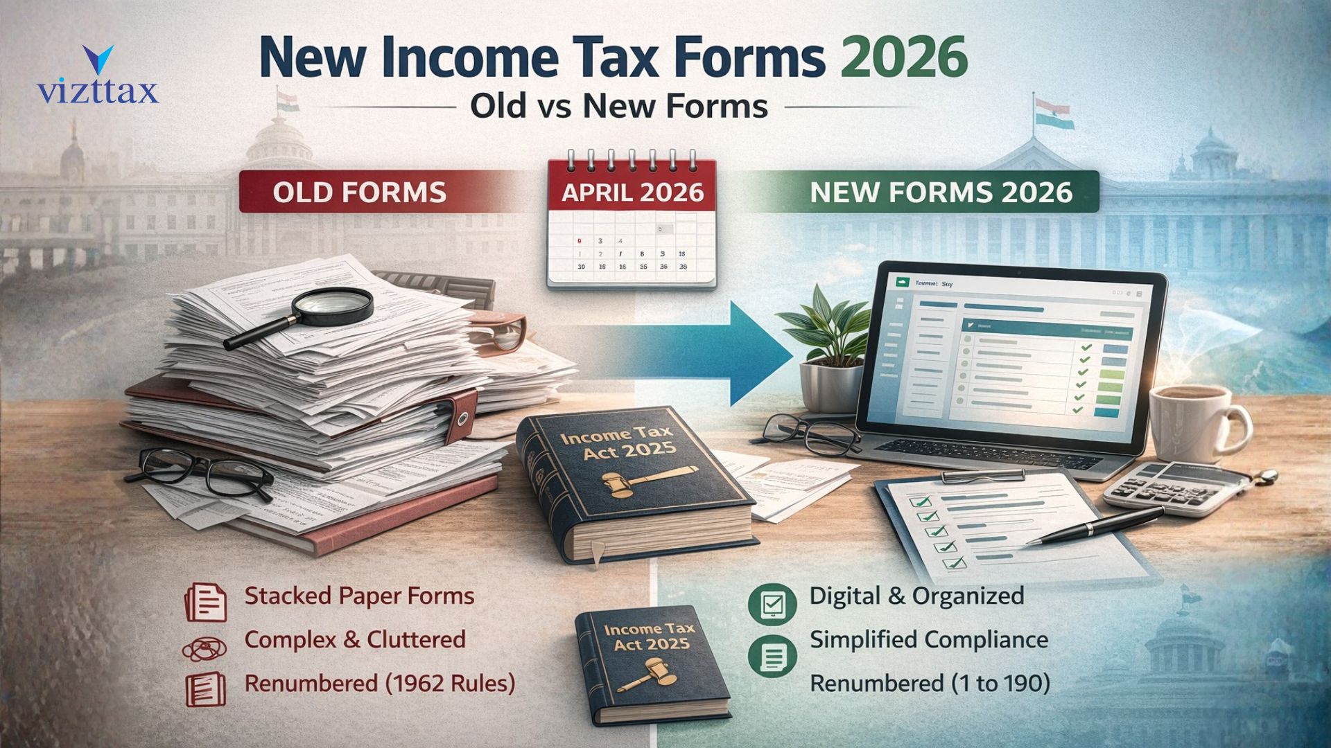 new income tax forms 2026