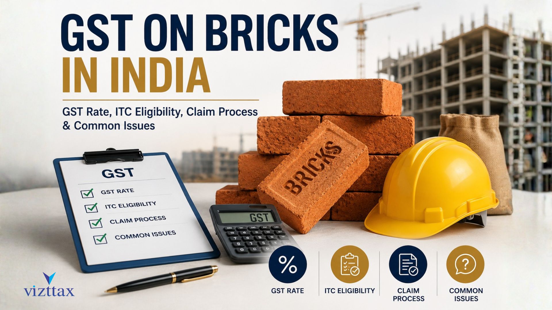 GST on Bricks in India